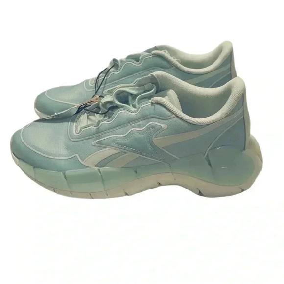 NWT Reebok x Victoria Beckham baby blue casual athletic style sneaker M8.5/W10.5 - Picture 5 of 8